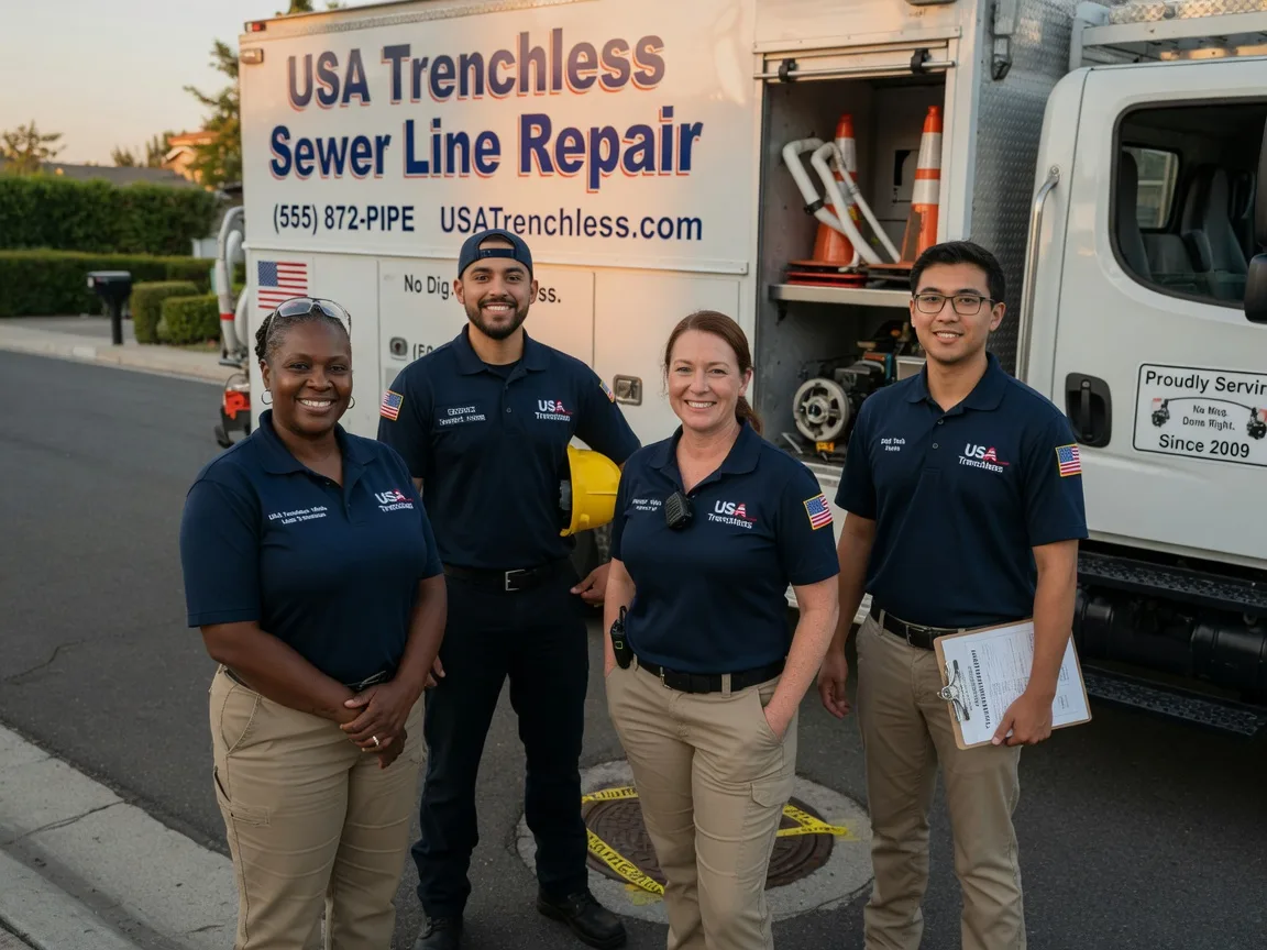 Sewer Line Repair company in Fritch, TX